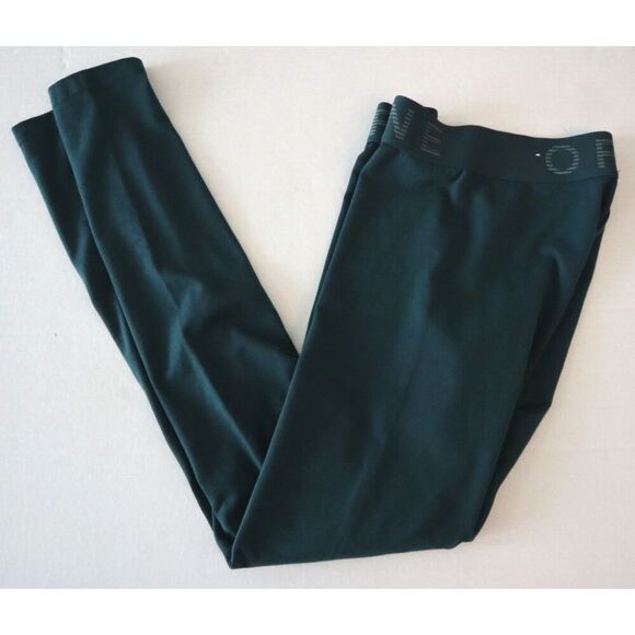 Offline x Aerie Women's Sz XS Deep Forest Green OG Logo Regular Rise Leggings - Picture 9 of 13